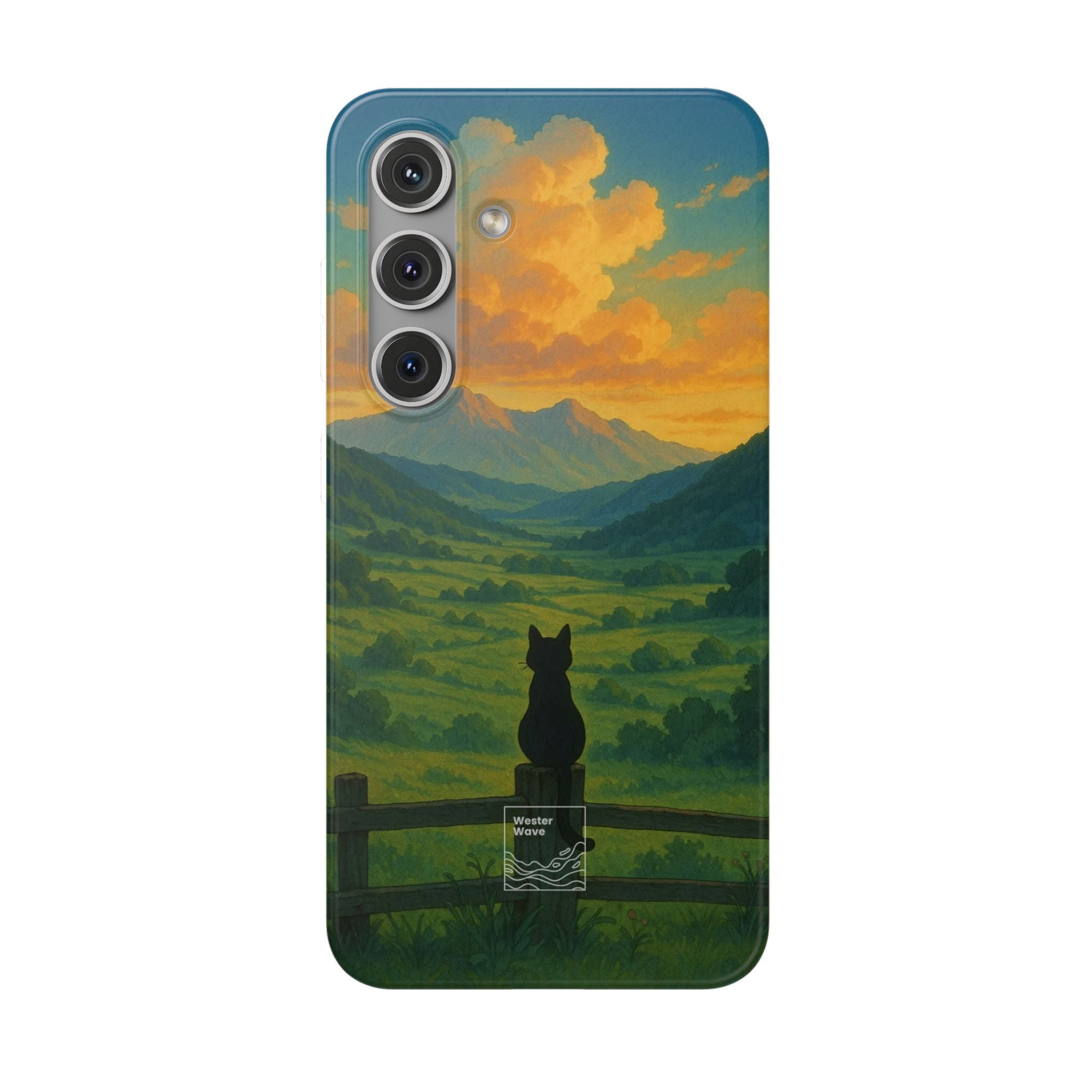 Mountain View at Golden Hour