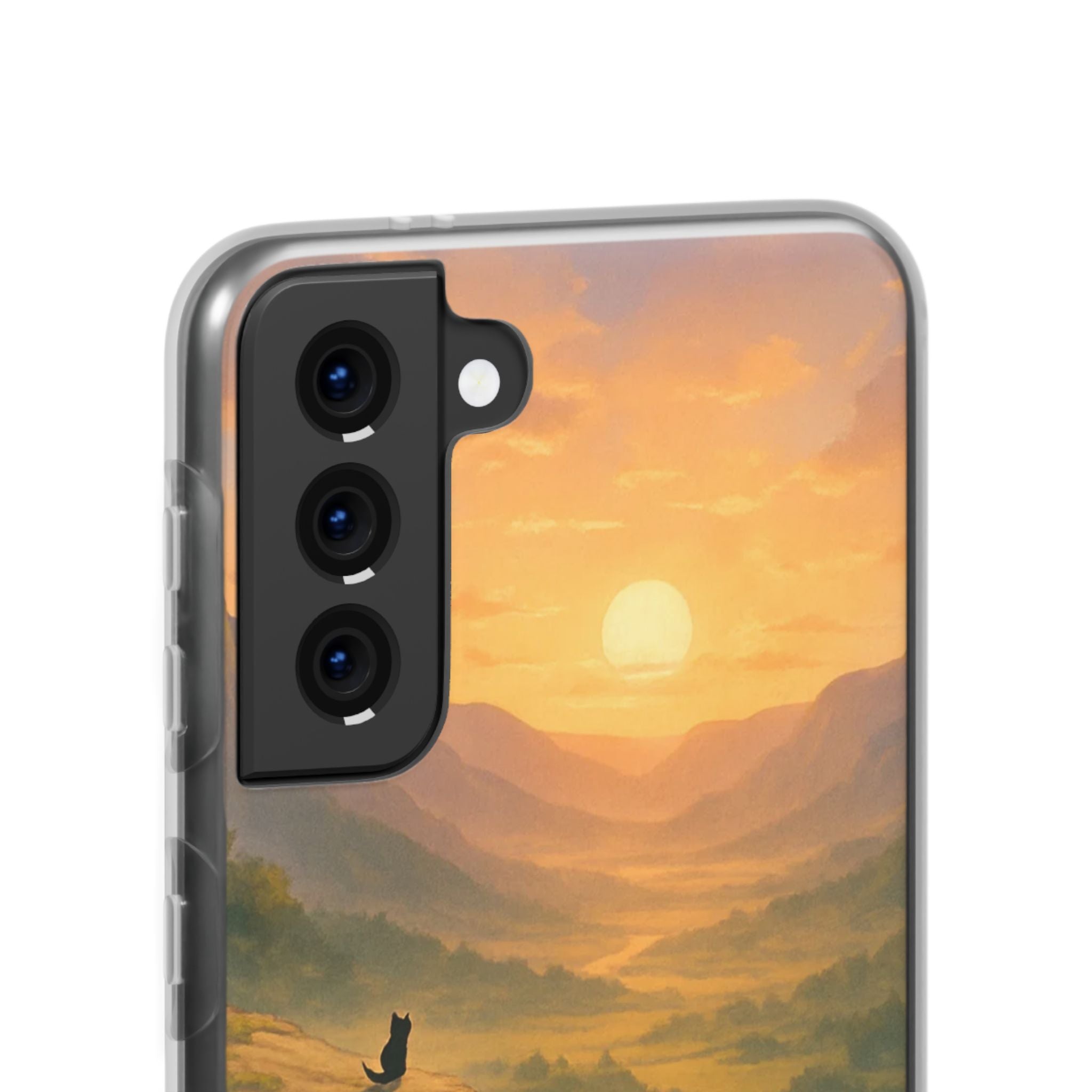 Dawn at the Edge of the Valley