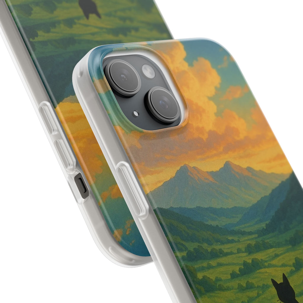 Mountain View at Golden Hour