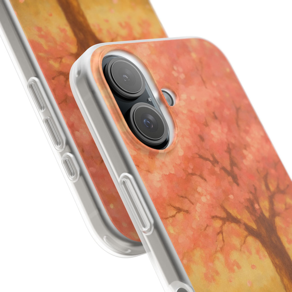 Blossoms Beneath the Sakura Tree