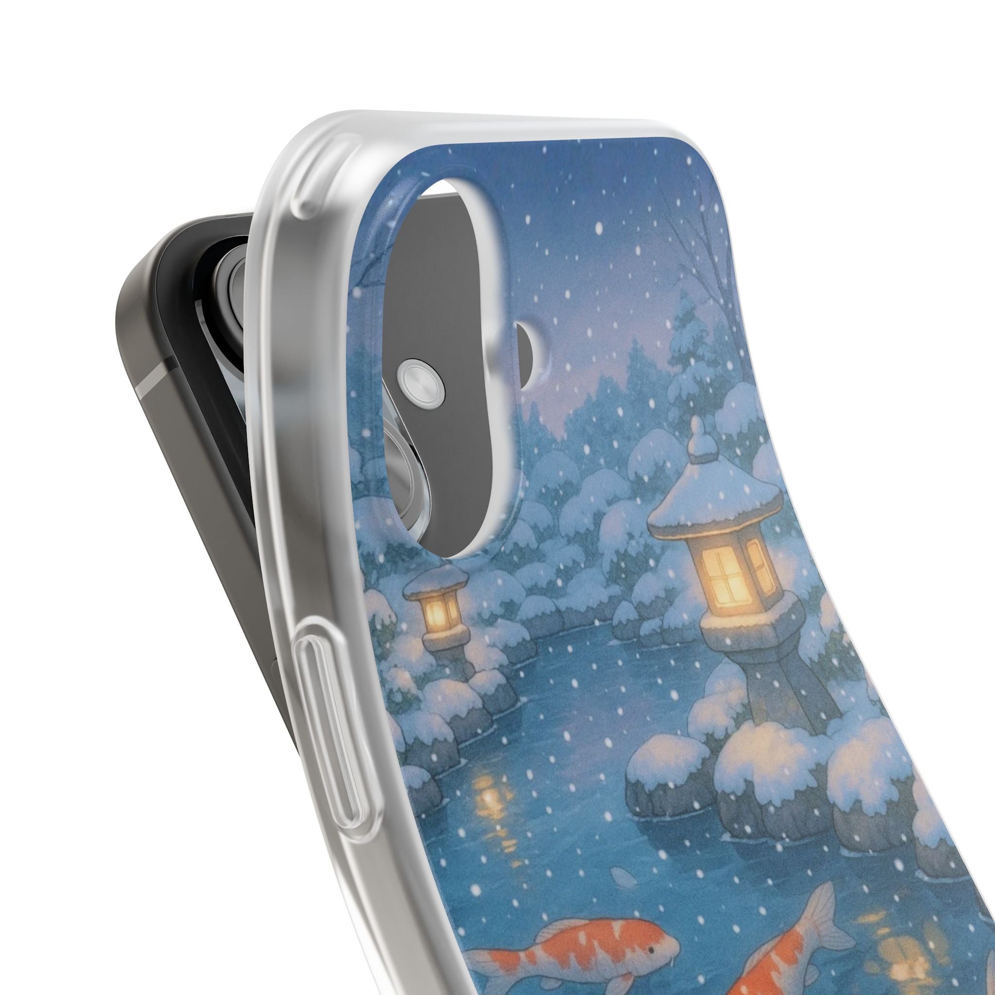 Lantern Koi Tranquility