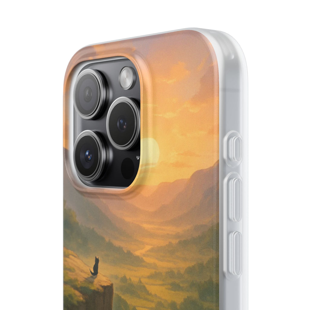 Dawn at the Edge of the Valley