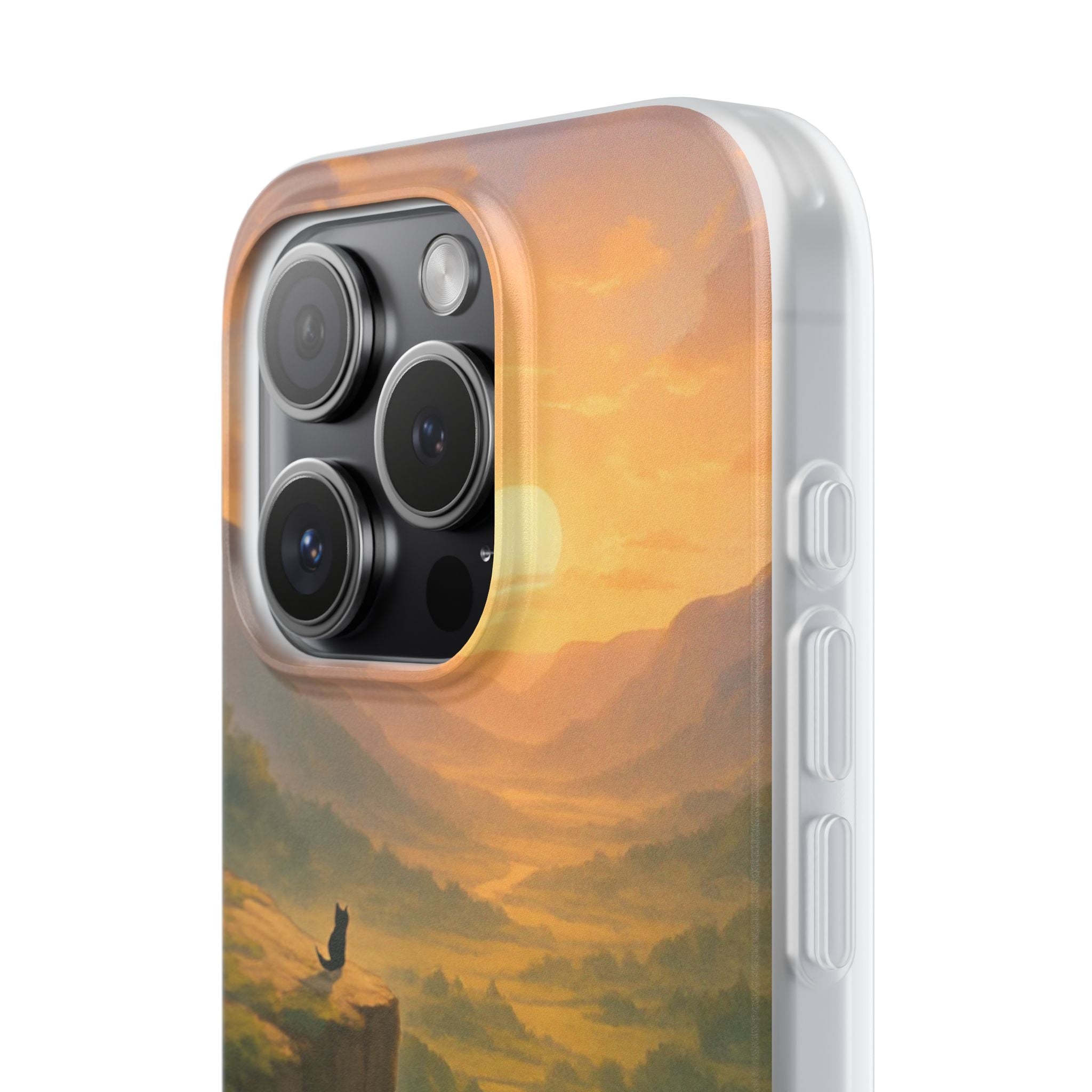 Dawn at the Edge of the Valley