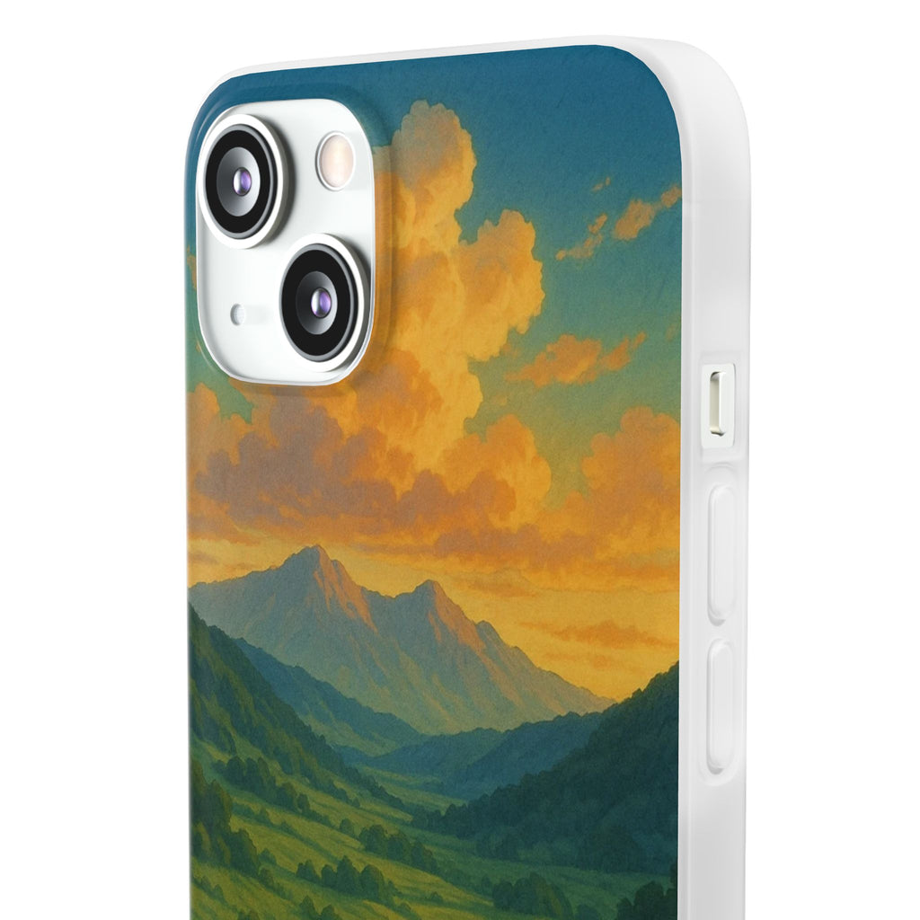 Mountain View at Golden Hour