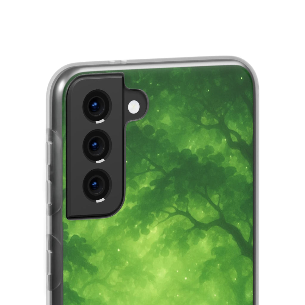 Emerald Tree Canopy Cat