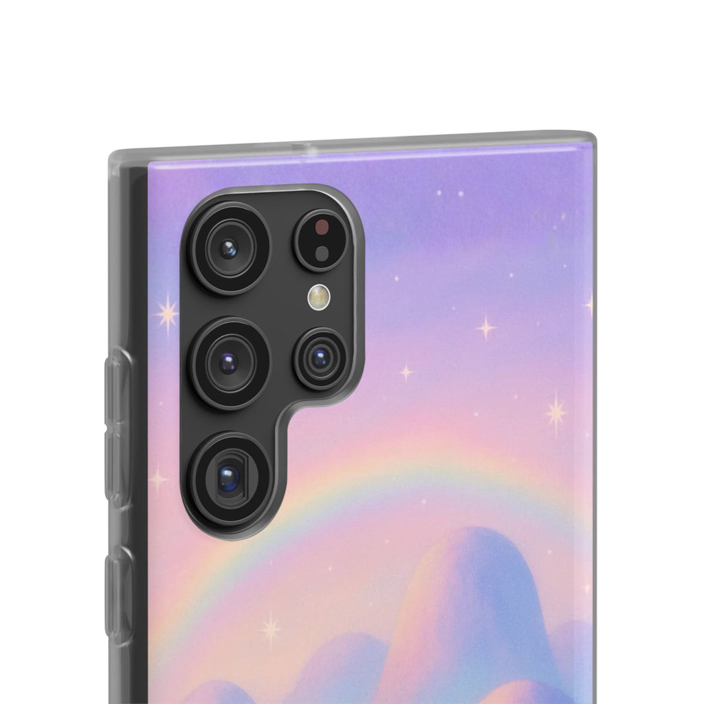 Rainbow Over the Hills