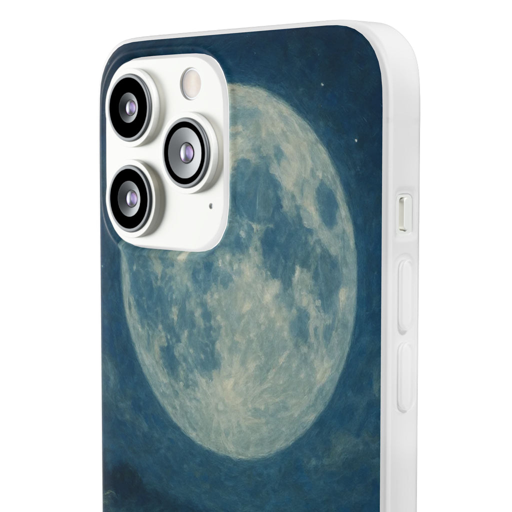 Moonlit Meadow Watcher