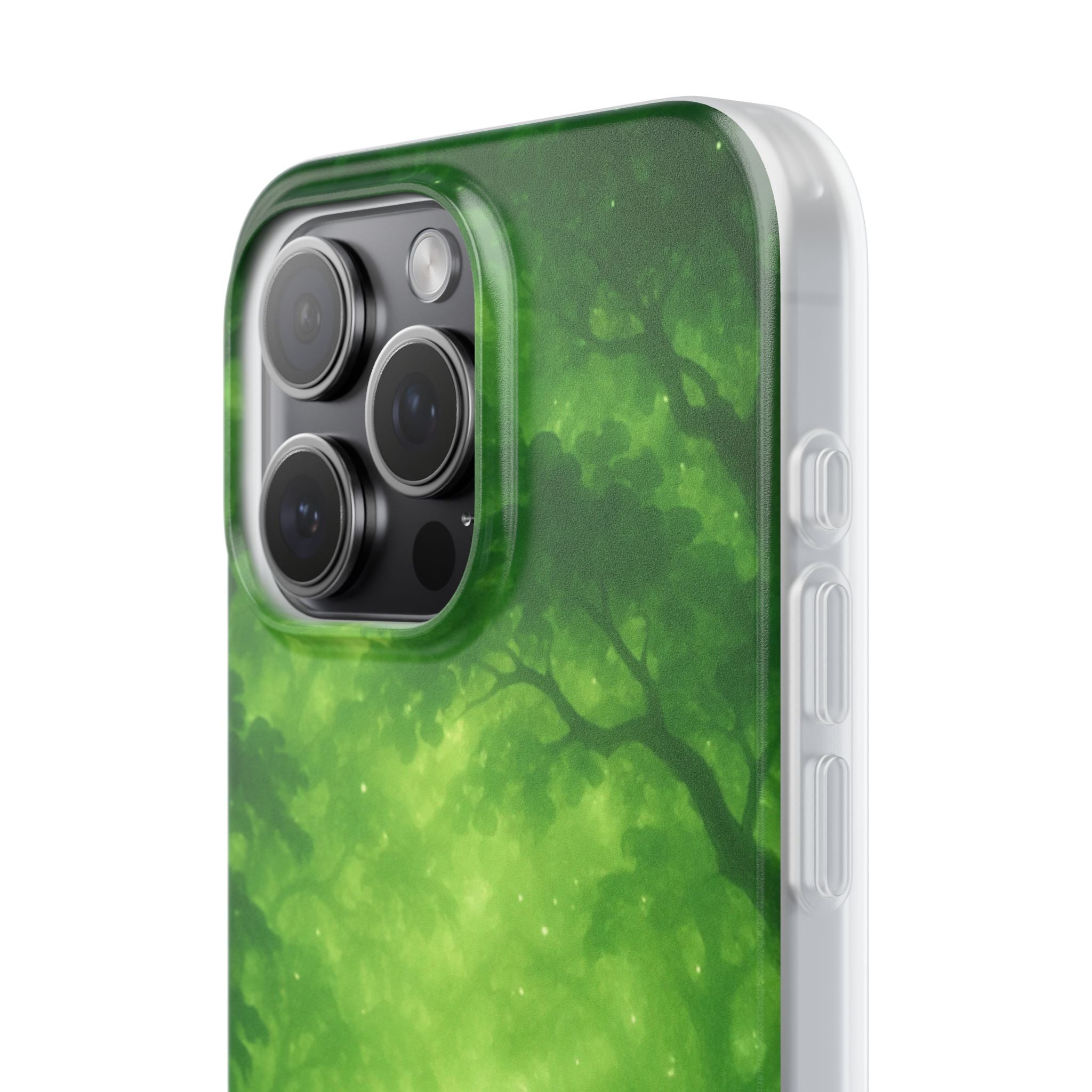 Emerald Tree Canopy Cat