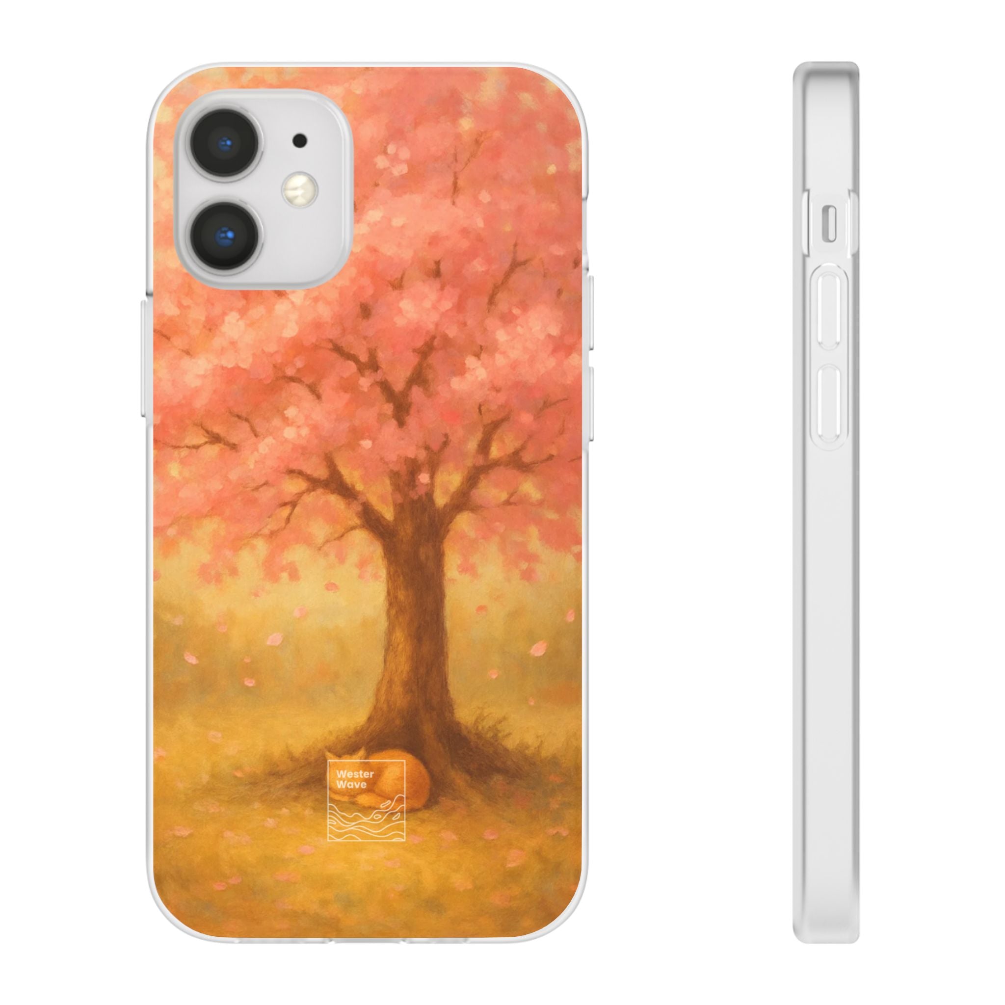 Blossoms Beneath the Sakura Tree