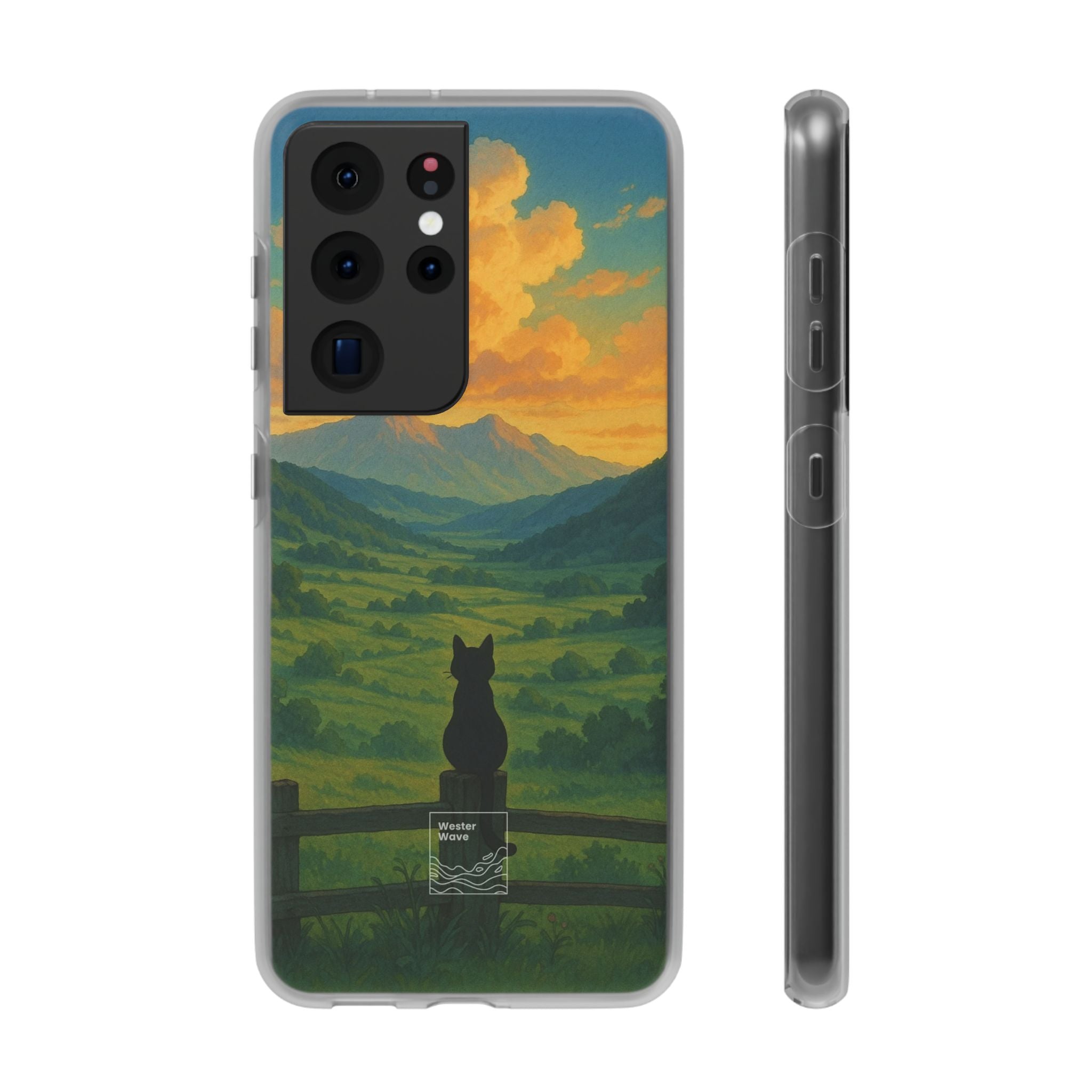 Mountain View at Golden Hour