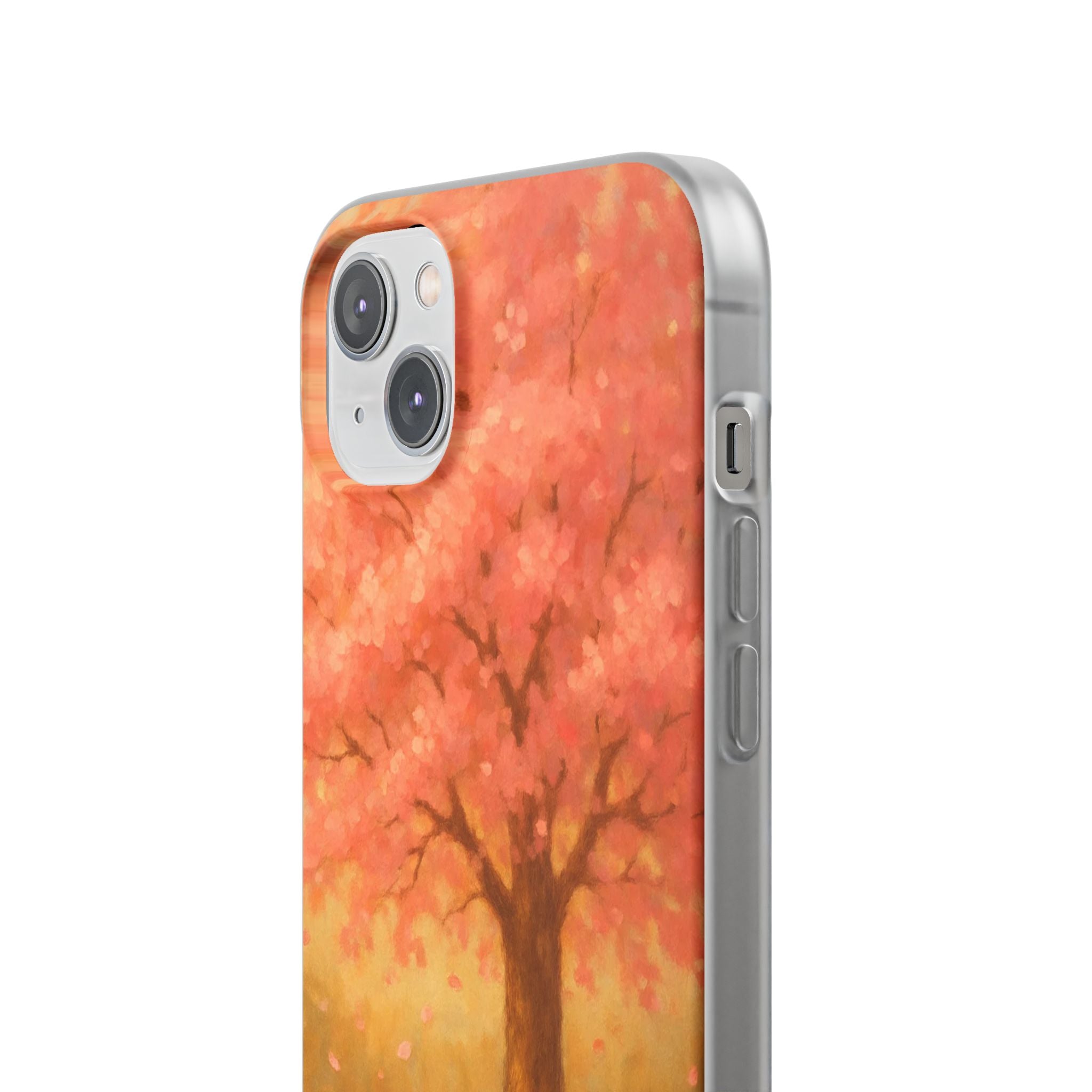 Blossoms Beneath the Sakura Tree