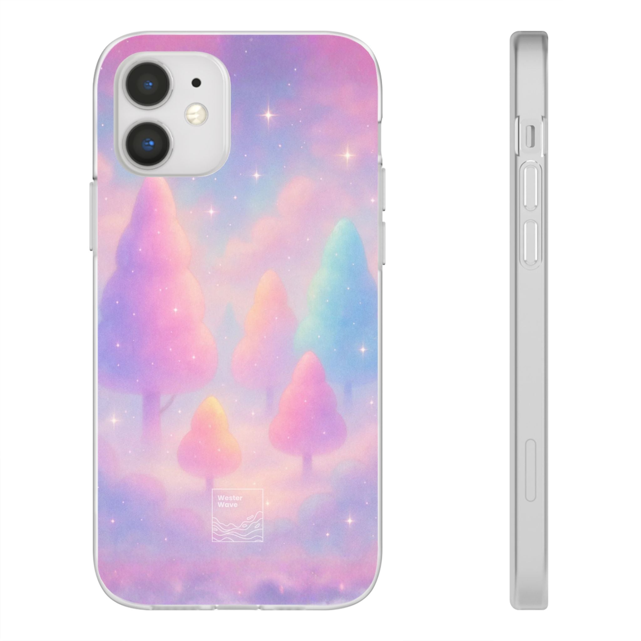 Pastel Daydream Forest