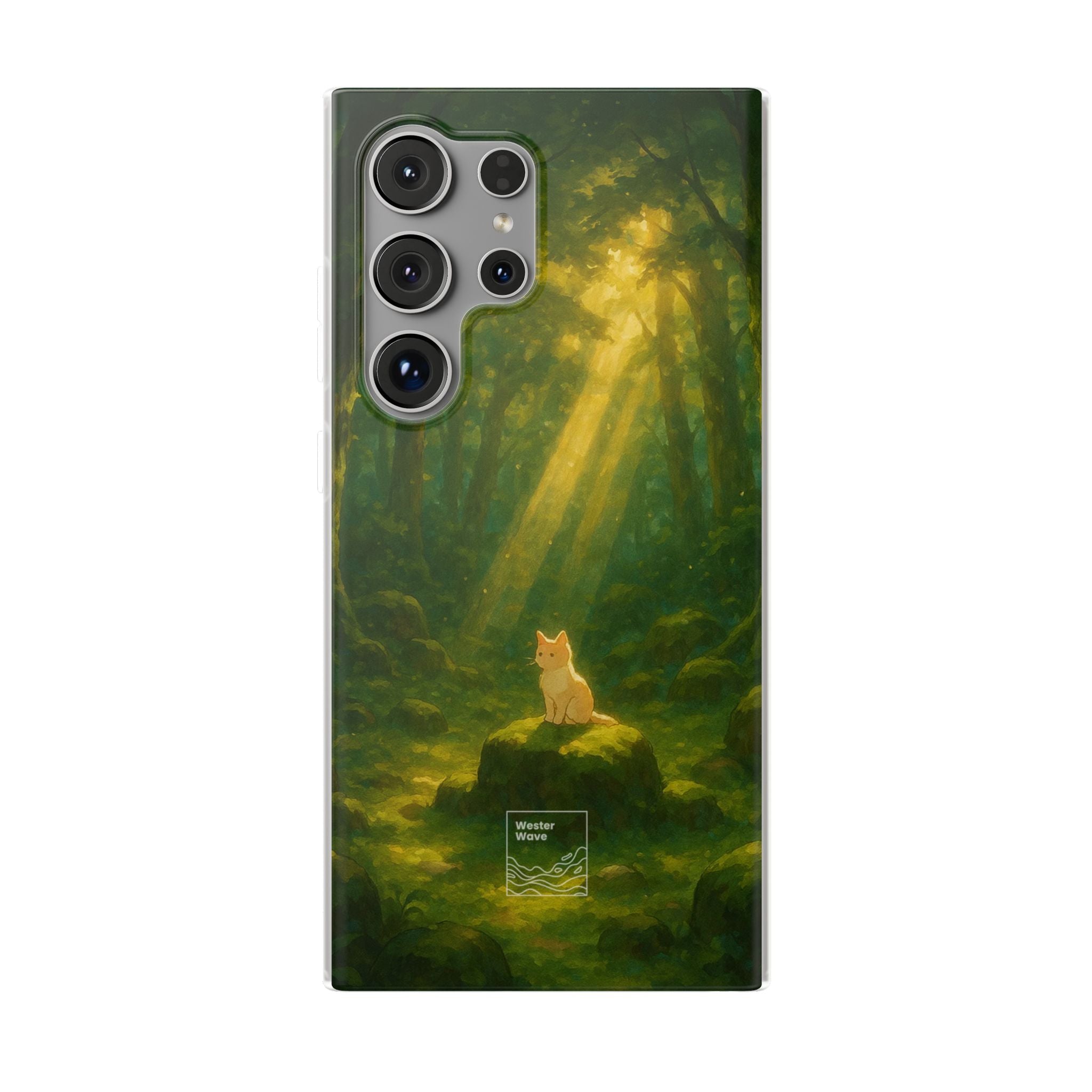 Sunbeam Sanctuary Cat