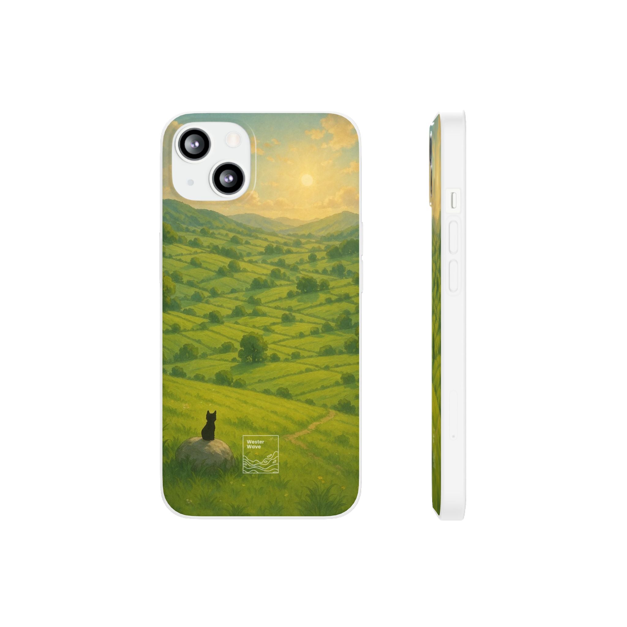 Sunset Over the Valley Cat