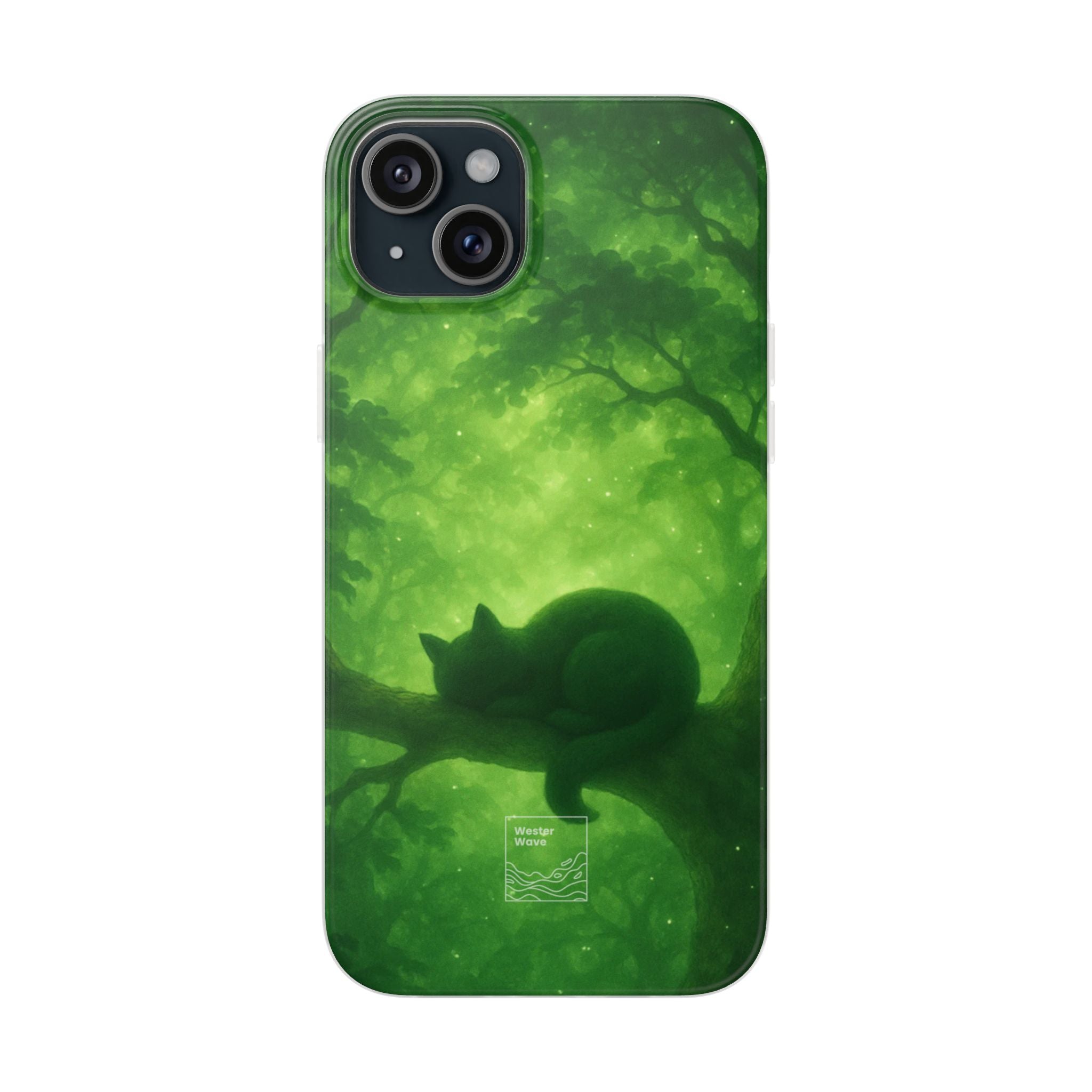 Emerald Tree Canopy Cat