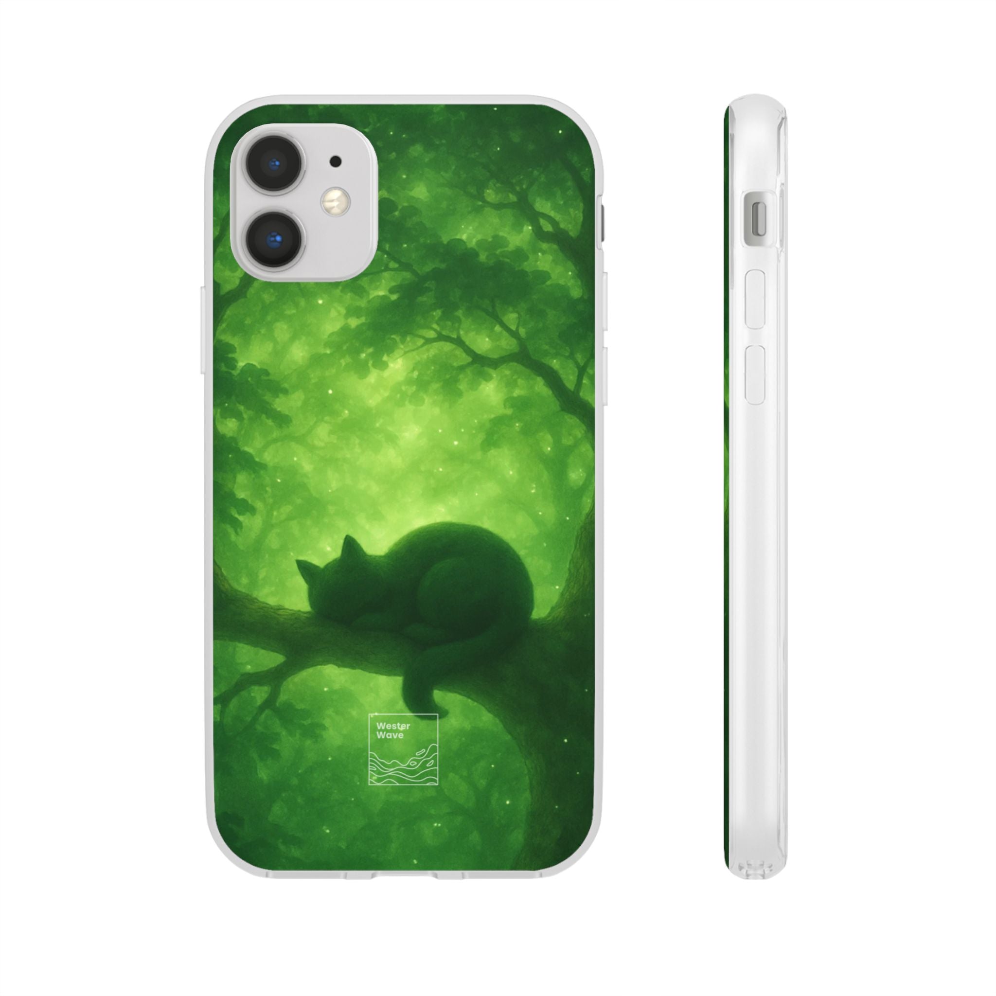 Emerald Tree Canopy Cat