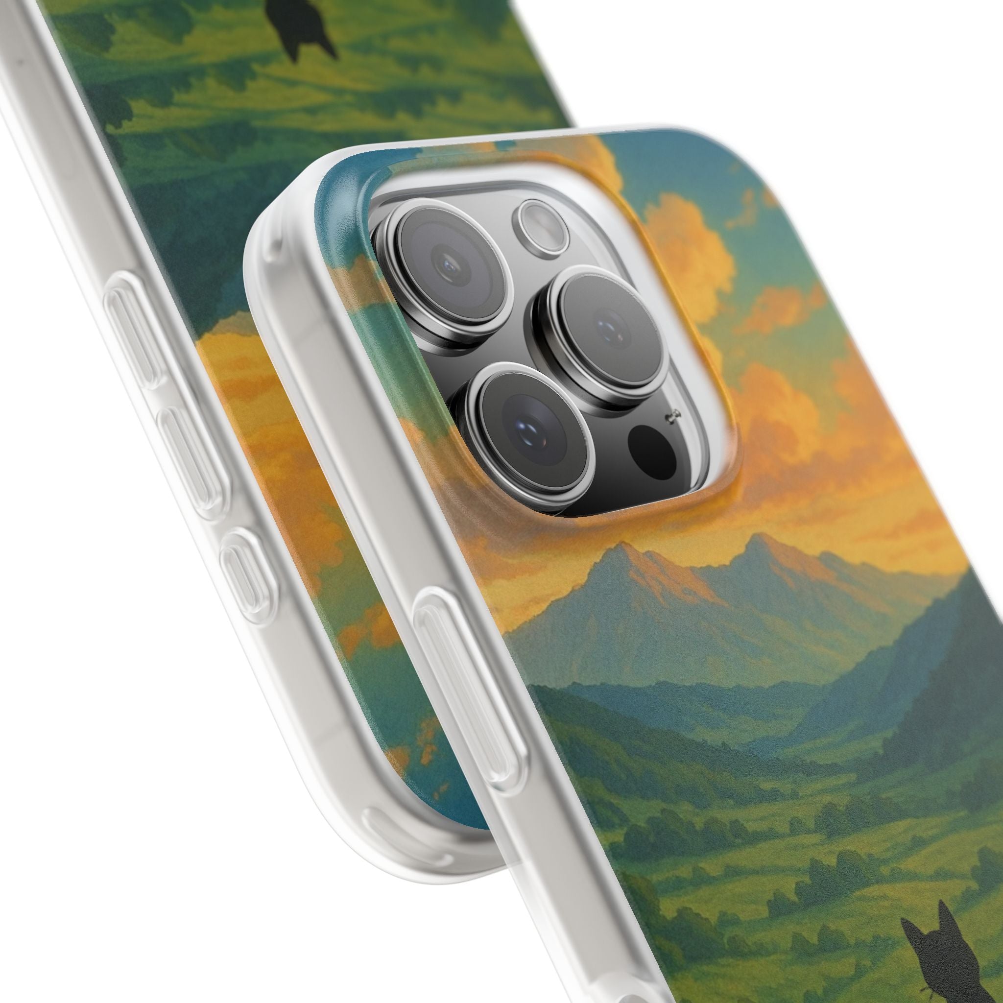 Mountain View at Golden Hour