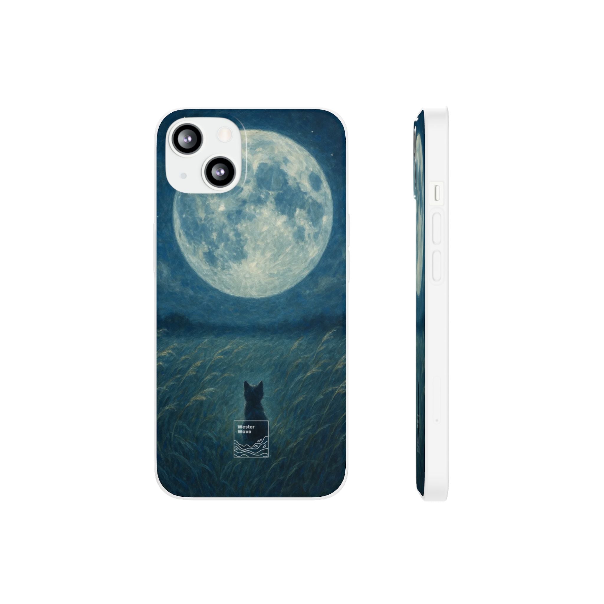 Moonlit Meadow Watcher