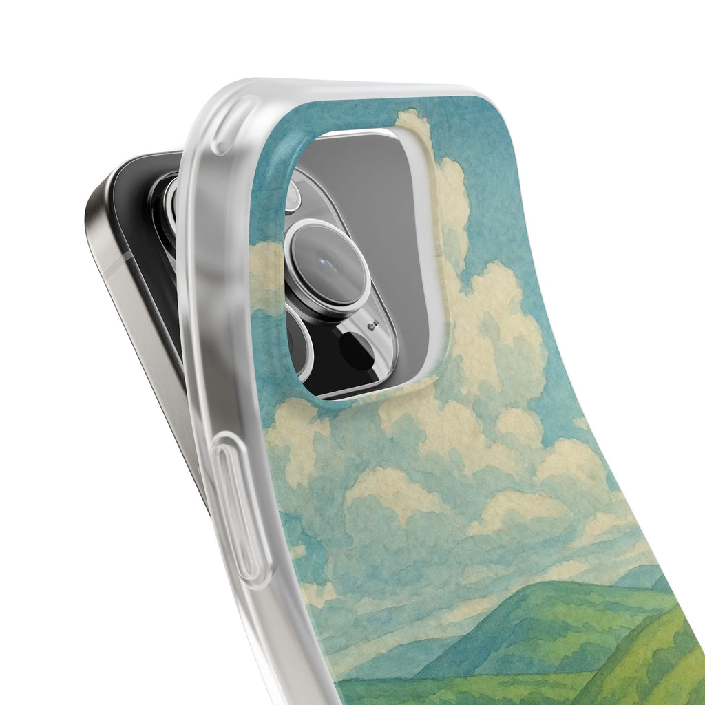 Cat in the Rolling Hills