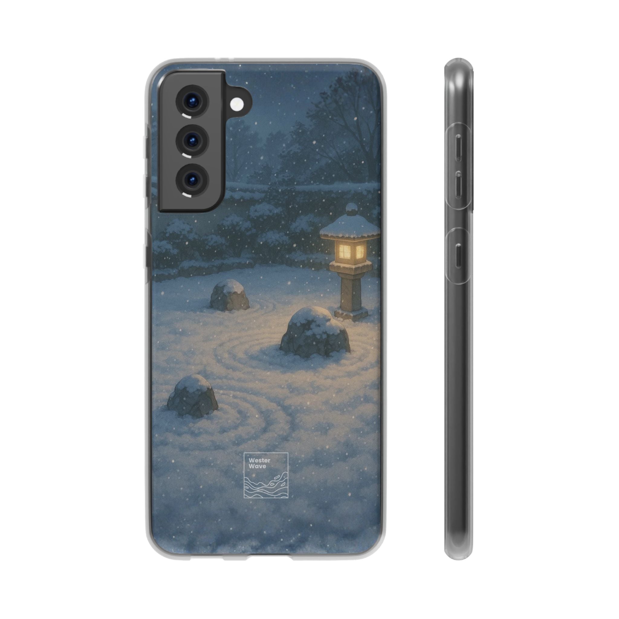 Snow in the Zen Court