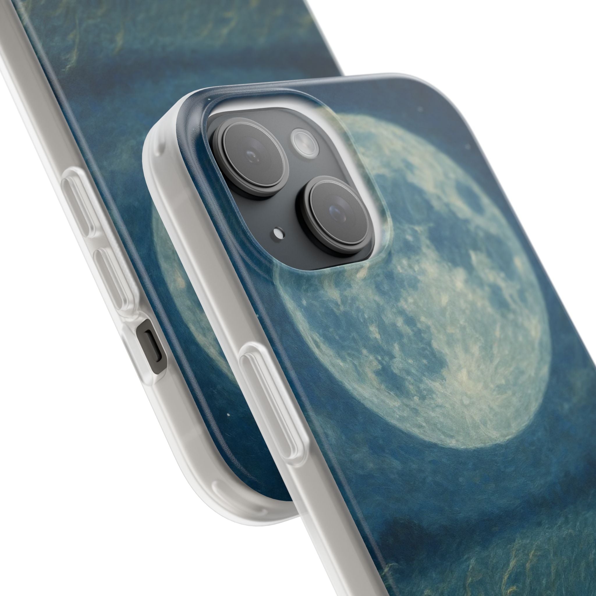 Moonlit Meadow Watcher