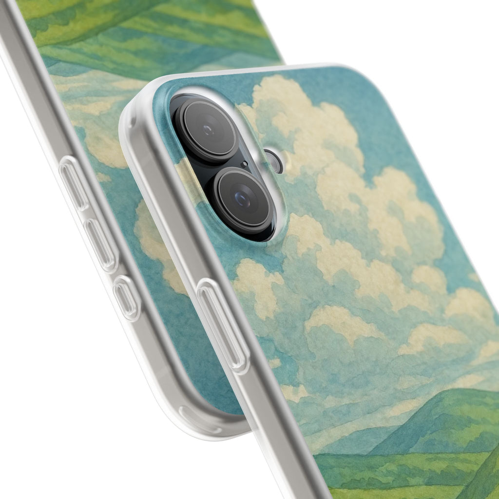 Cat in the Rolling Hills