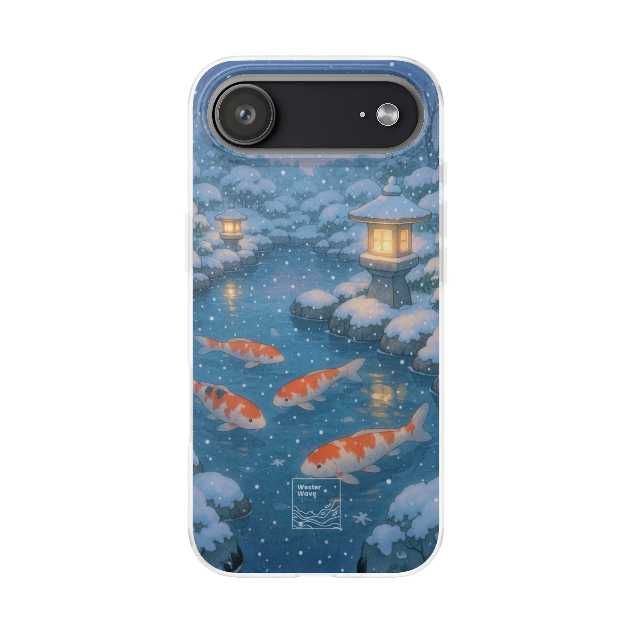 Lantern Koi Tranquility