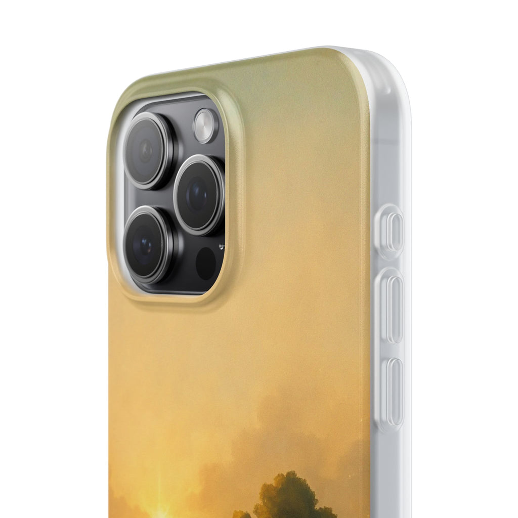 Floating Island Sunrise