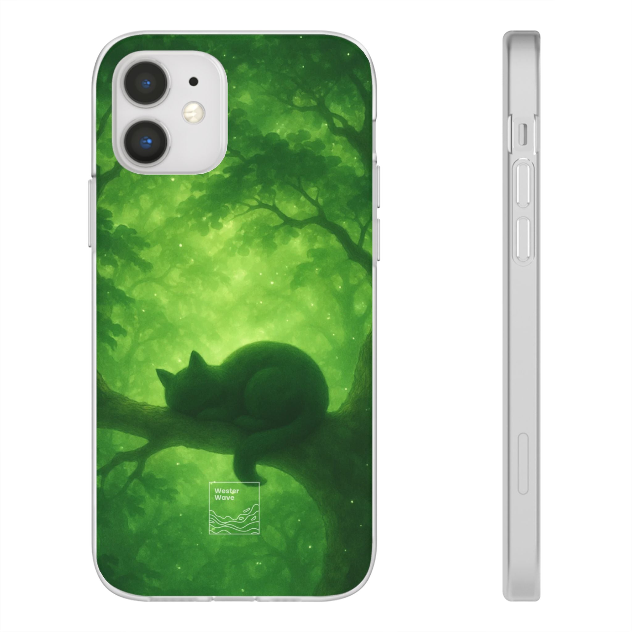 Emerald Tree Canopy Cat