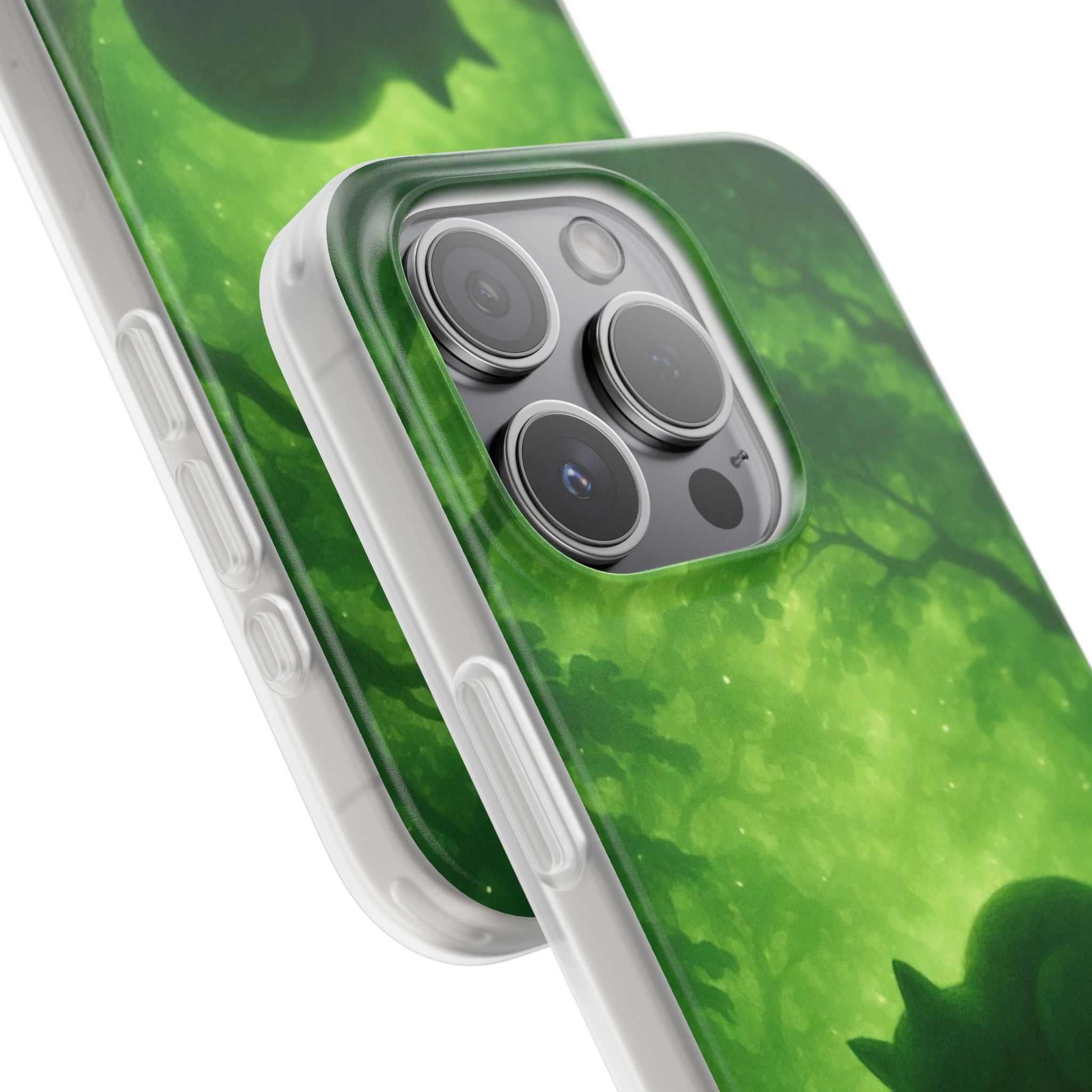 Emerald Tree Canopy Cat