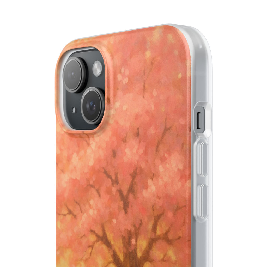 Blossoms Beneath the Sakura Tree