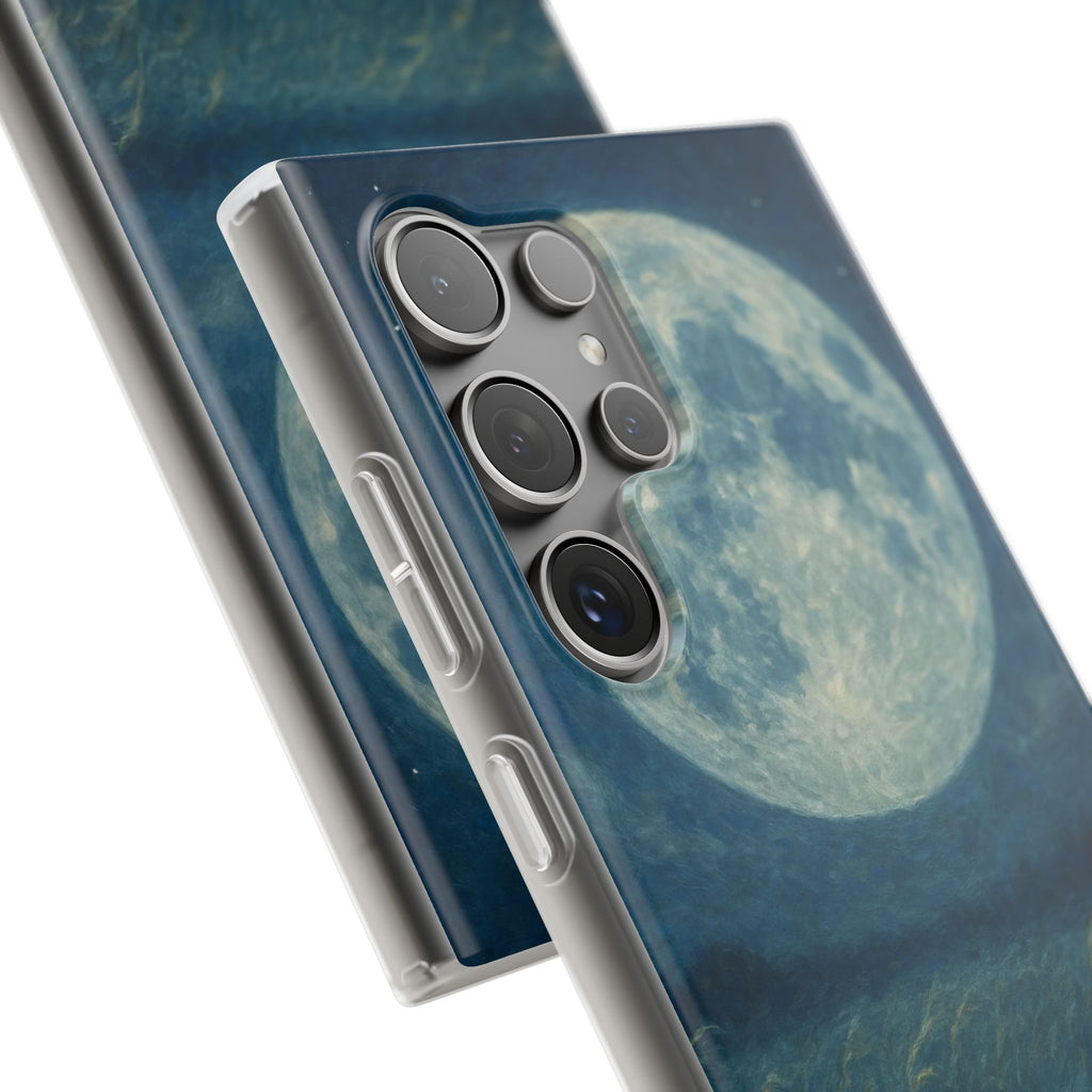 Moonlit Meadow Watcher