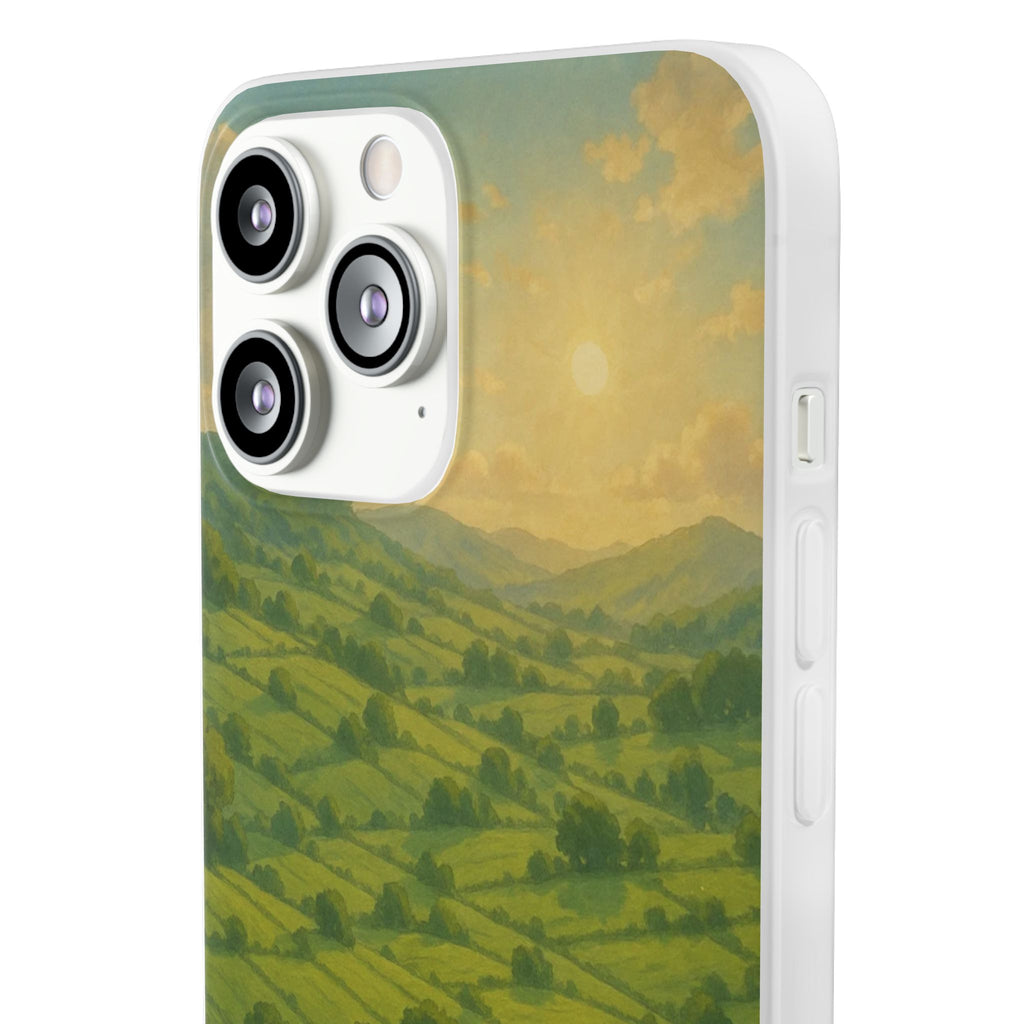 Sunset Over the Valley Cat